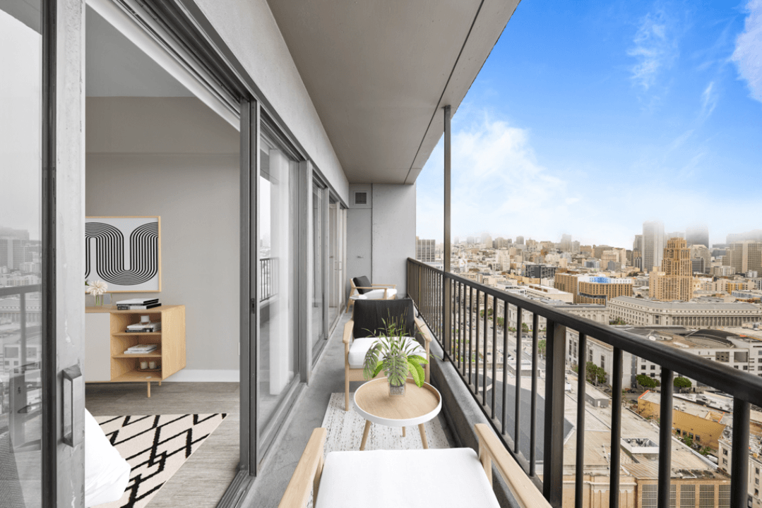 Fox Plaza Apartments