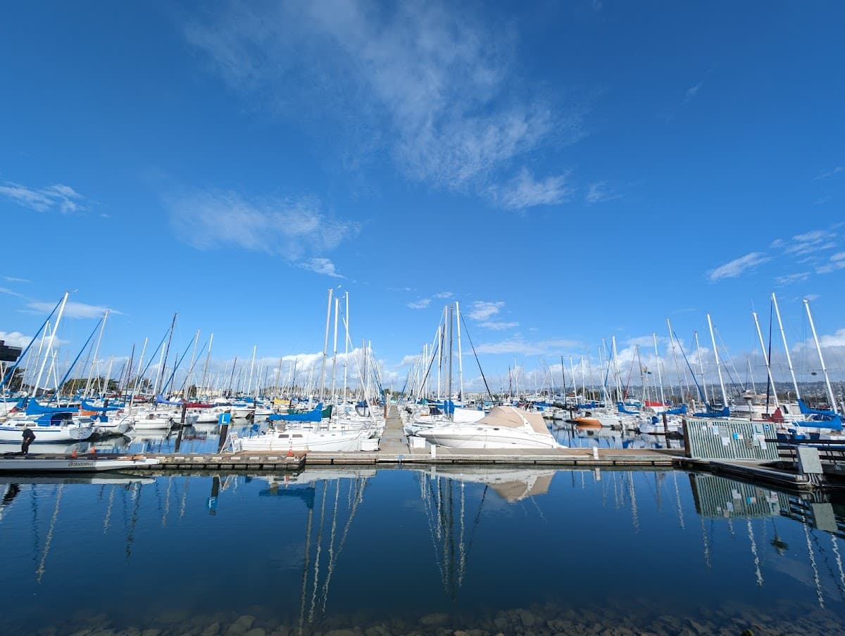 Berkeley Marina Dock H & I