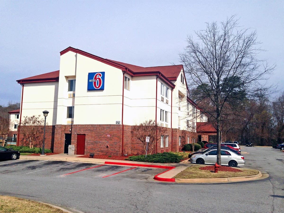 Motel 6 Rocky Mount, NC