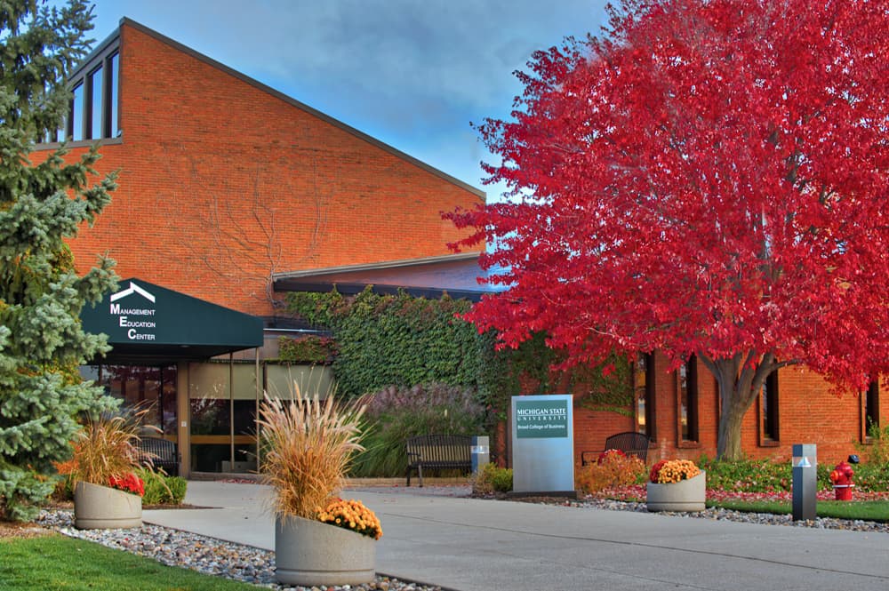 MSU Management Education Center