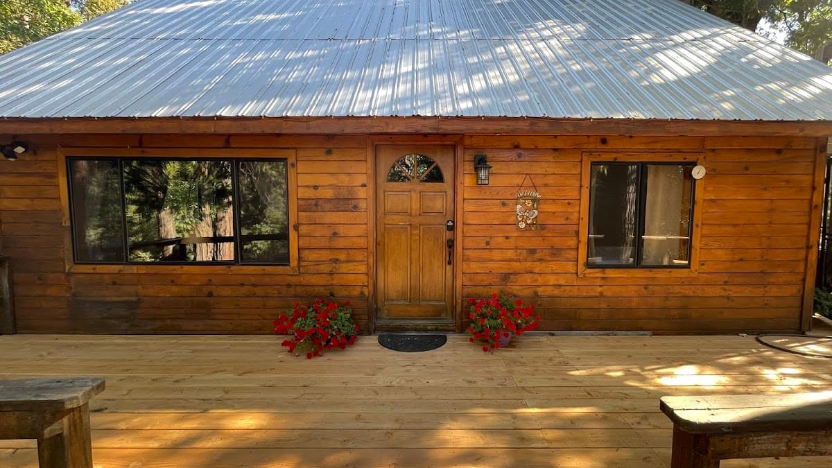Yosemite forks cabin