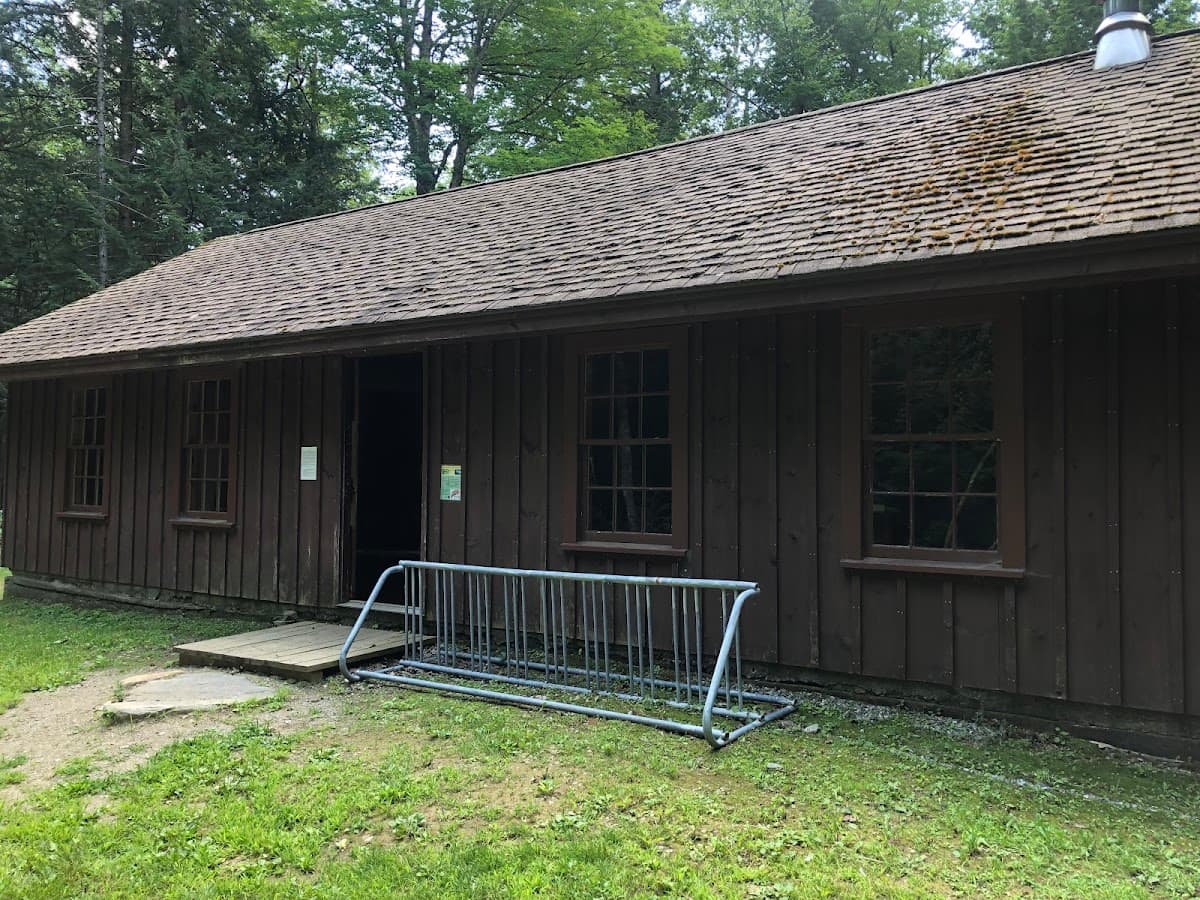 Camden State Park Ski Shelter
