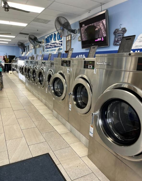 Drop Go Coin Laundry & Linen Services