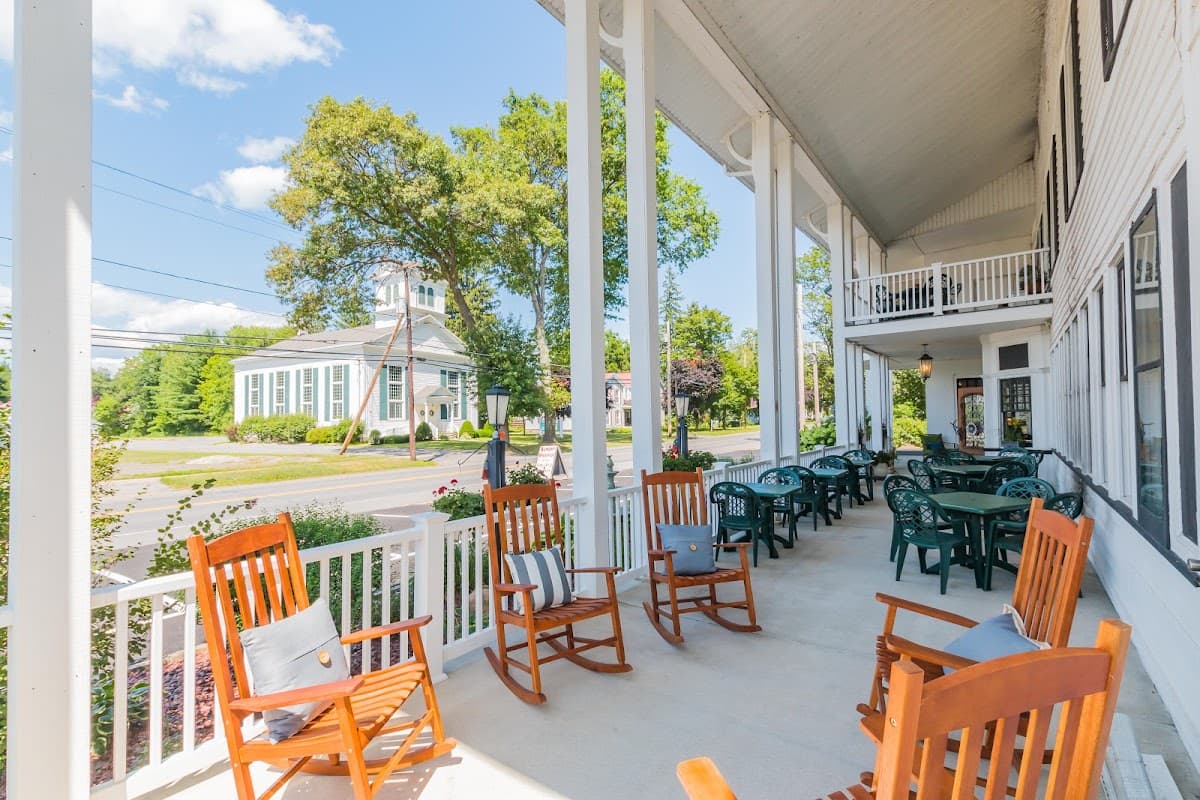 Historic Hotel Broadalbin + 1854 Pub Restaurant + Bar