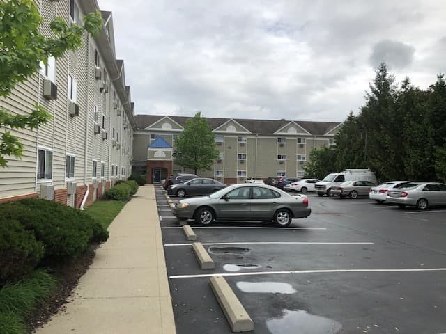 InTown Suites Extended Stay Columbus OH - Dublin