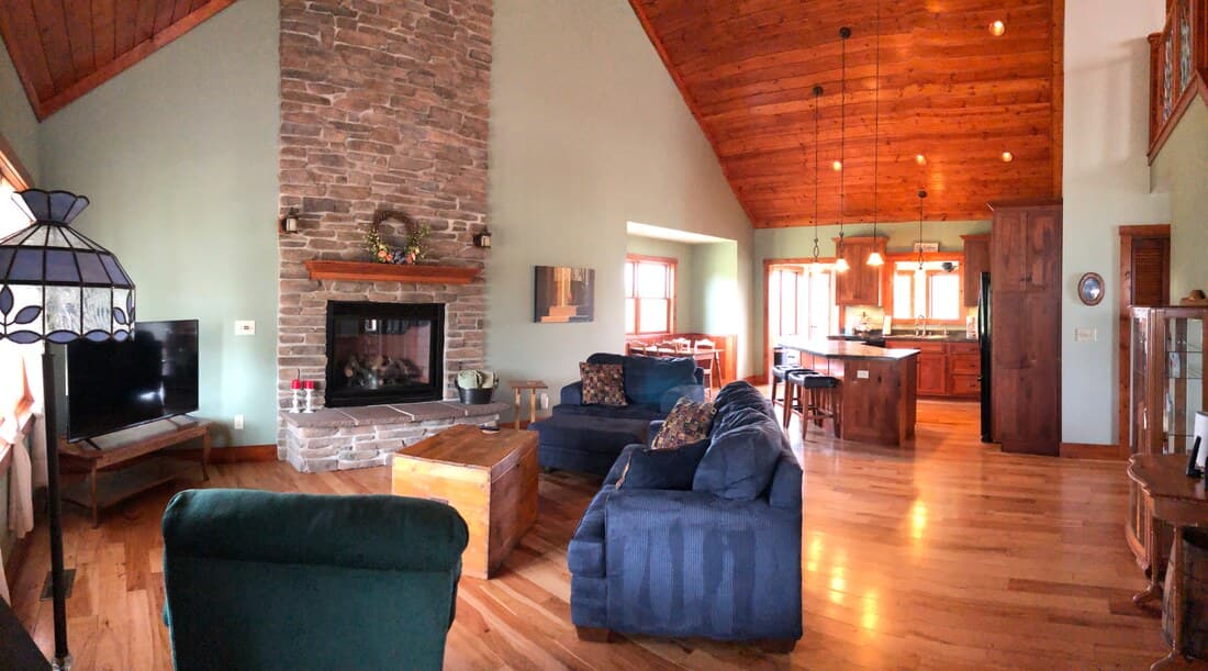 Hells Branch Cabin (rental)