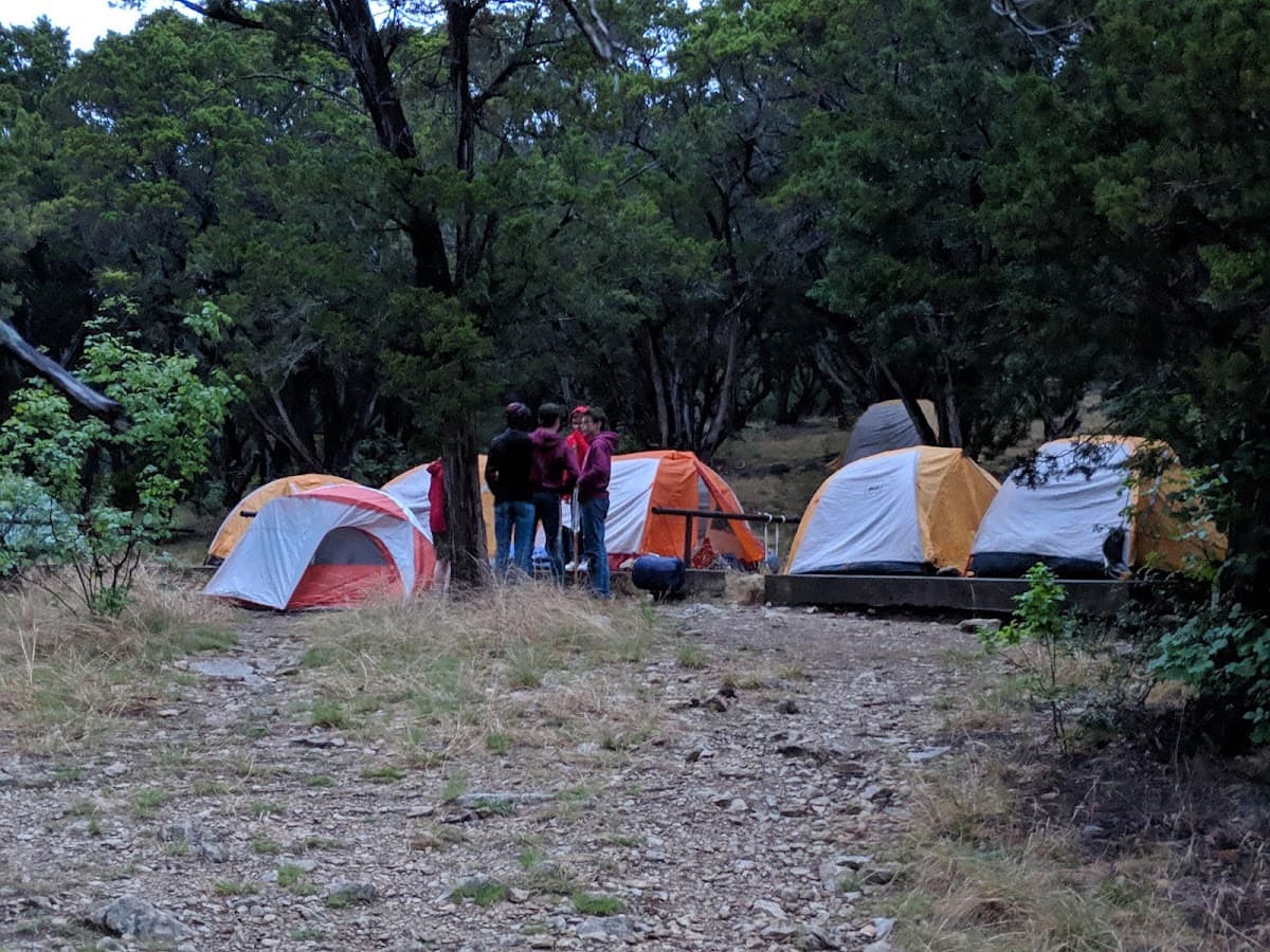 Ol' Man Gillespi Campsite