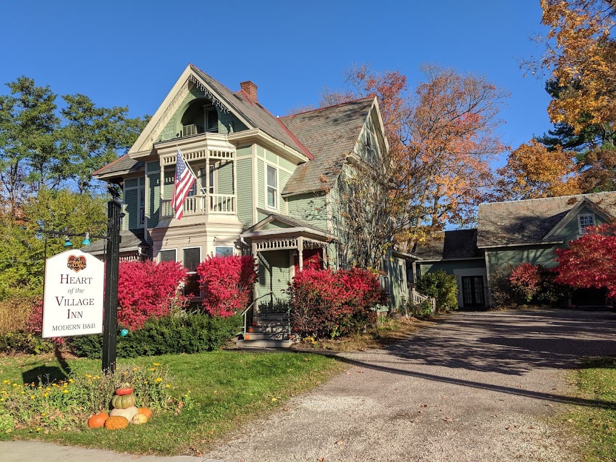 Heart of the Village Inn, Modern Vermont Bed & Breakfast