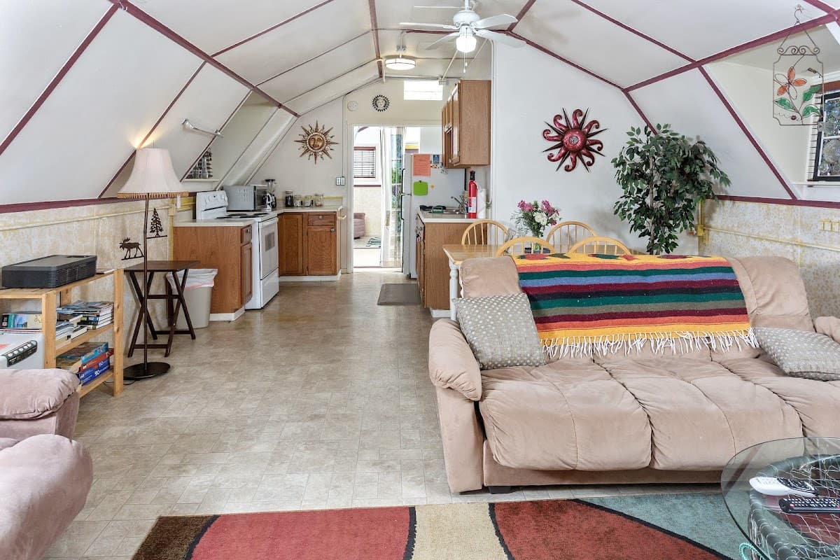 Alaska's Point of View Quonset Hut