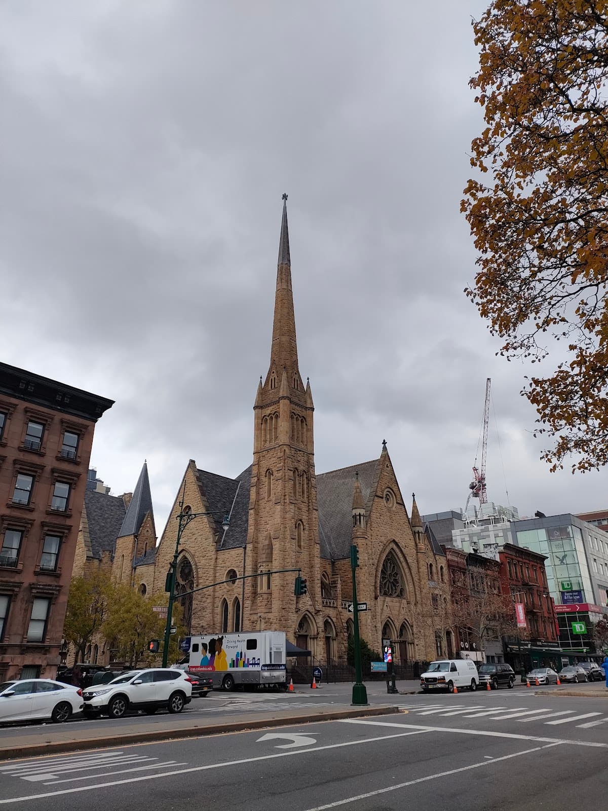 Mount Morris House NYC