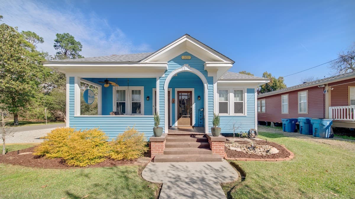 The Blue House