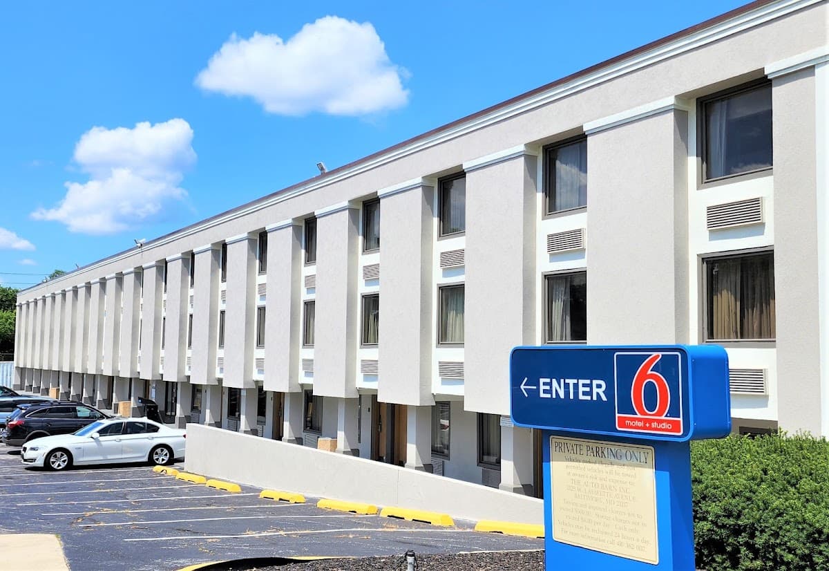 Motel 6 Catonsville, MD – Baltimore West
