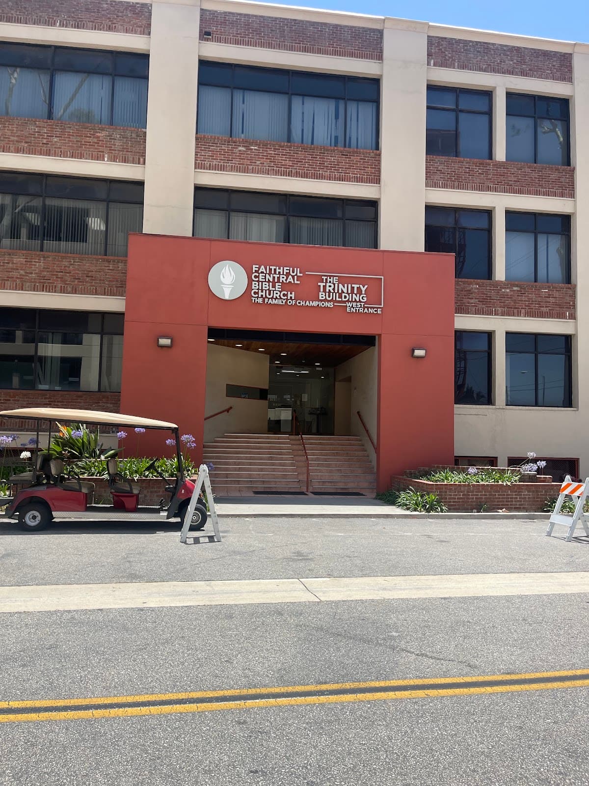 The Trinity Building