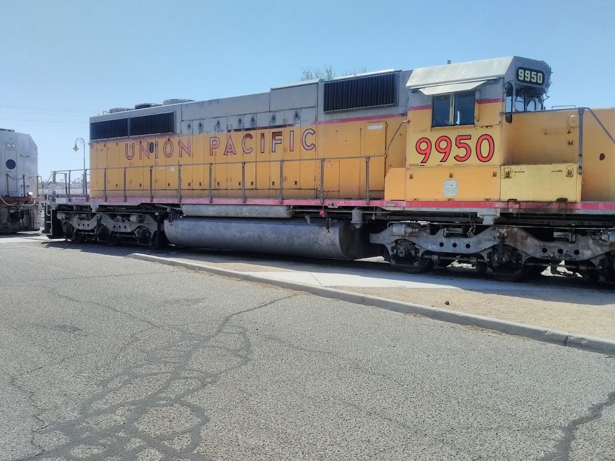 Virtual Railfan Public Webcam Site - Barstow Station