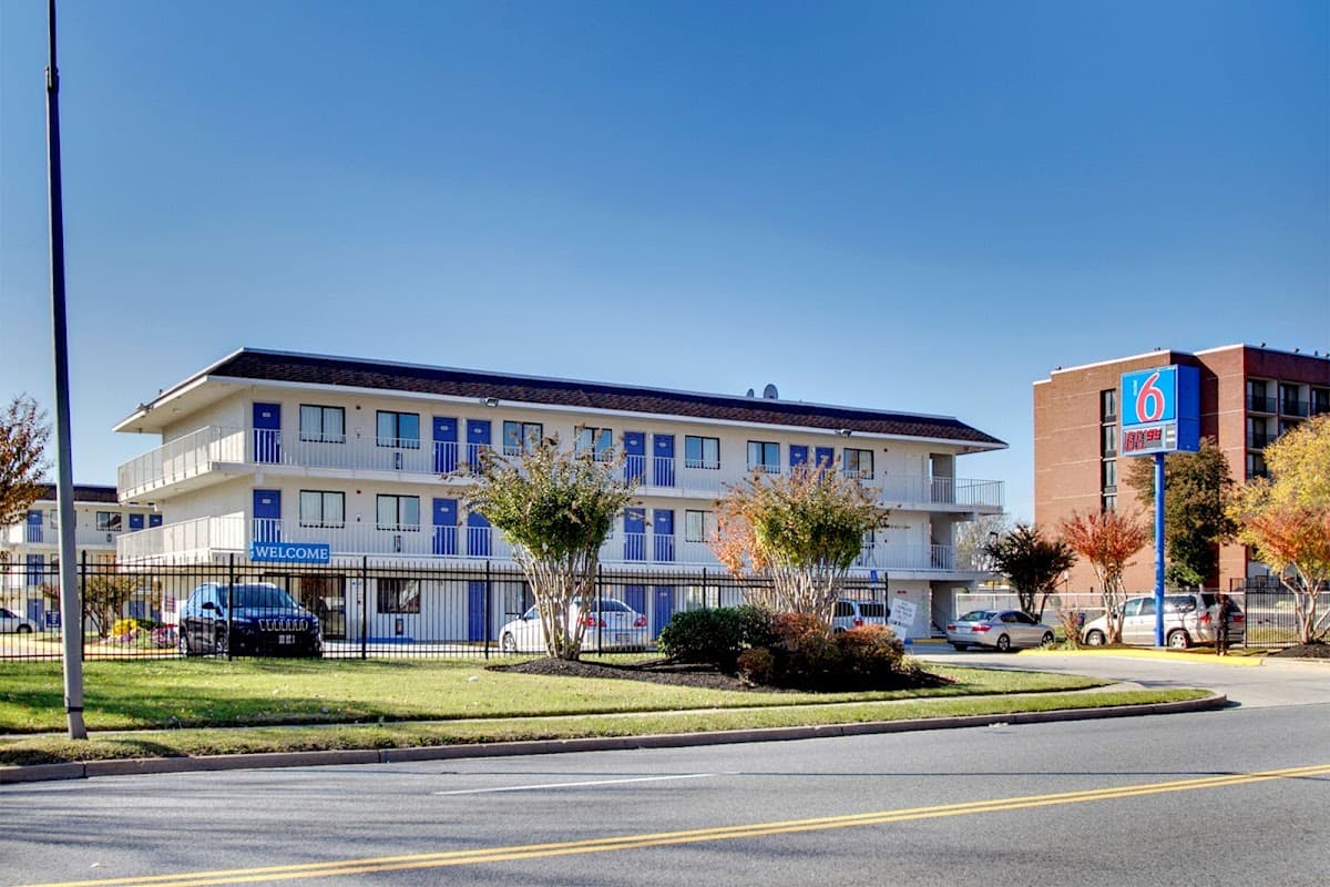 Motel 6 Capitol Heights, MD - Washington