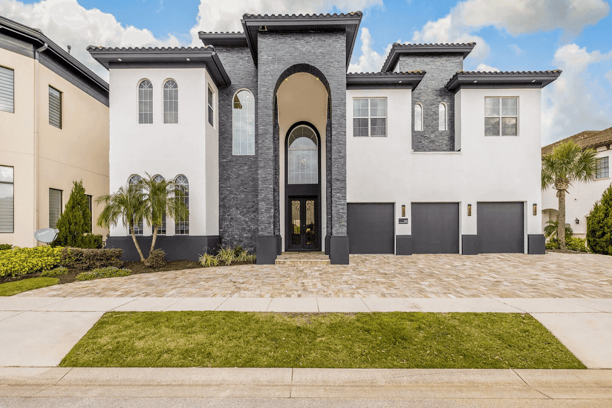 Reunion Mansion Florida Rental