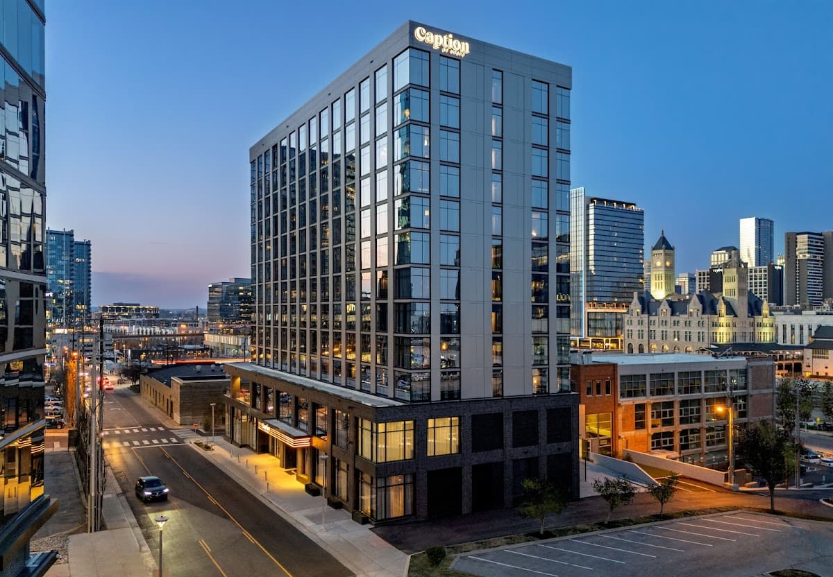 Caption by Hyatt Downtown Nashville – The Gulch