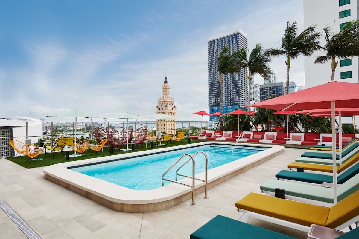 citizenM Miami Worldcenter hotel