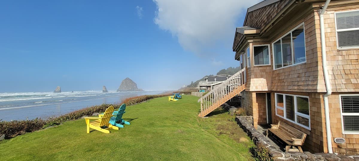Sea Sprite at Haystack Rock