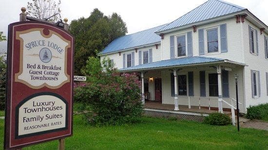 Spruce Lodge Bed and Breakfast