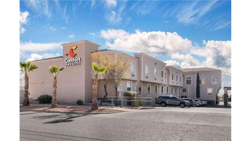 Comfort Inn & Suites El Paso I-10 Airport Area