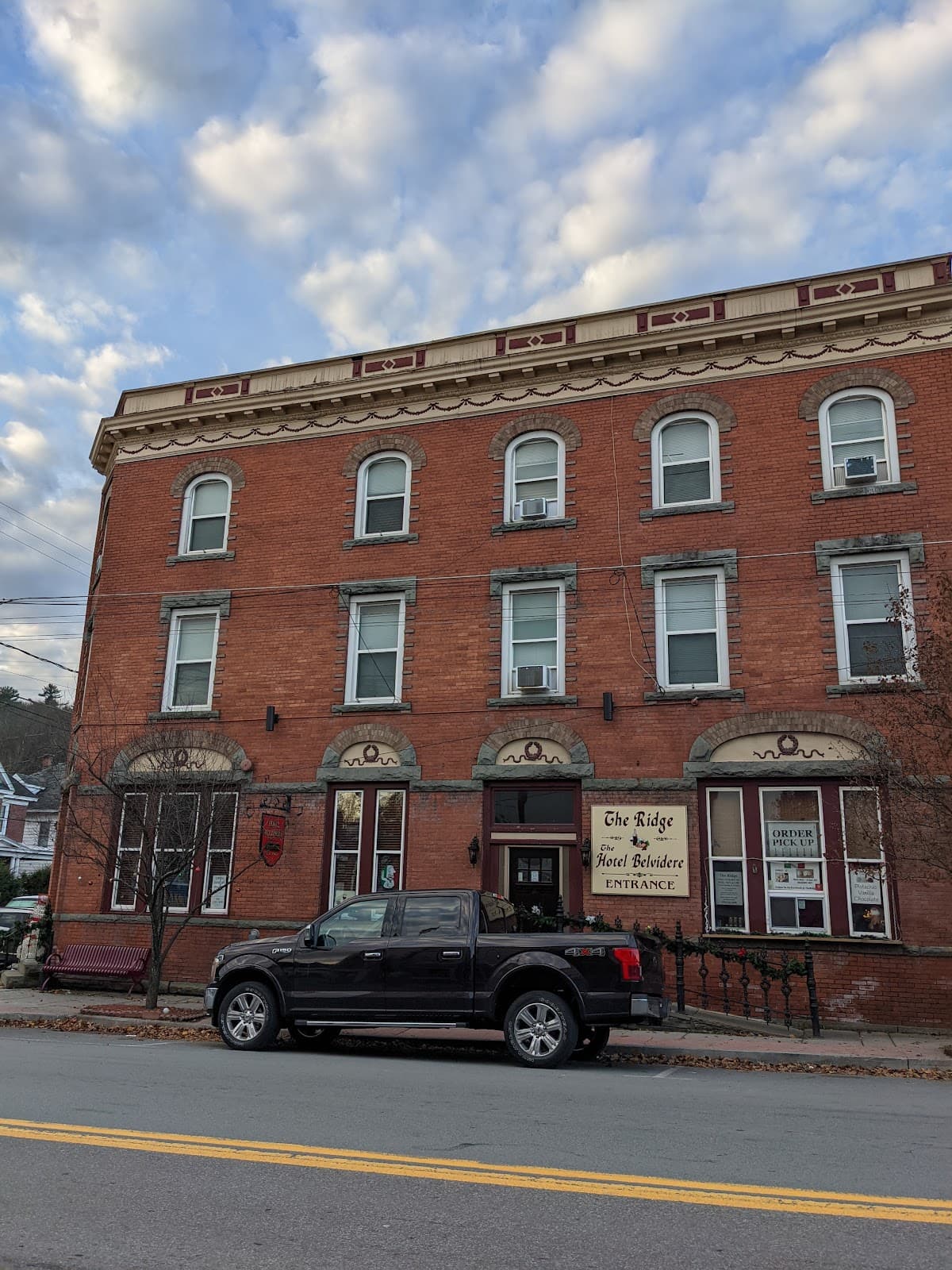 The Hotel Belvidere