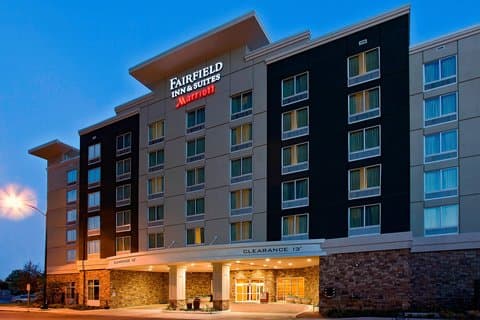 Fairfield by Marriott Inn & Suites San Antonio Alamo Plaza/Convention Center
