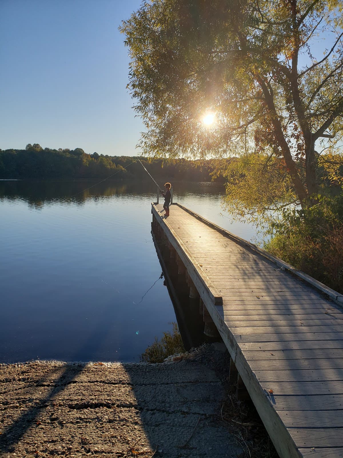 Lake Curtis VDWR Boat Ramp