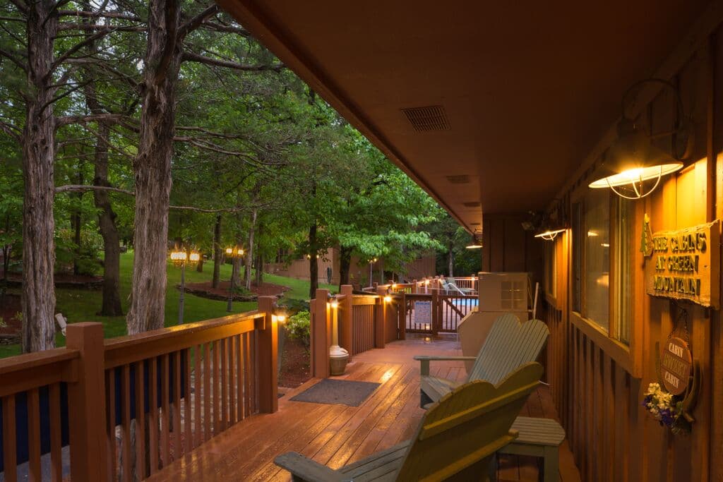 The Cabins at Green Mountain