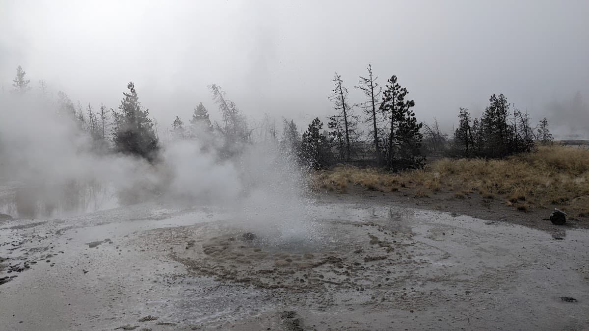 Minute Geyser