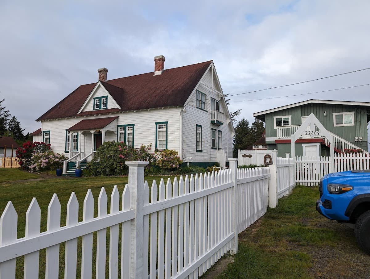 #309 Historic Coast Guard Station / Klipsan Beach Life Saving Station