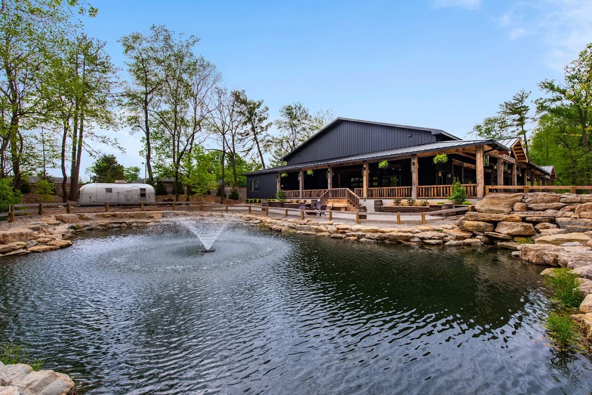 Progress Park Airstream Resort & Event Venue