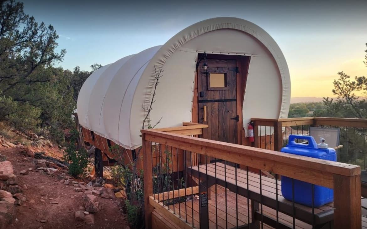 Zion View Camping