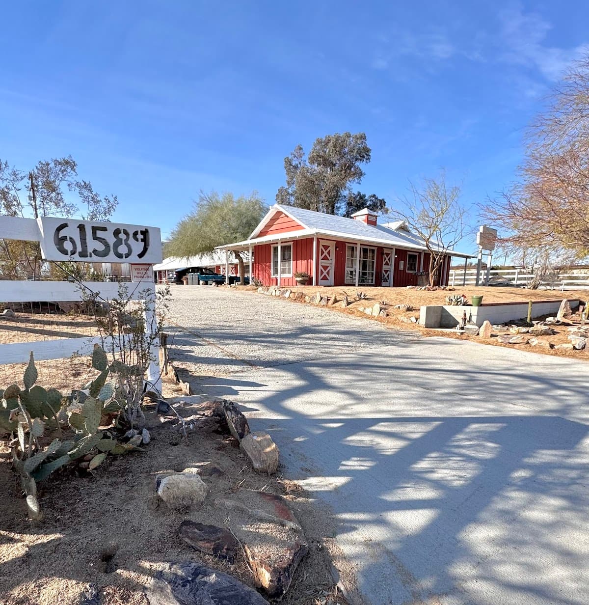 Joshua Tree Ranch House