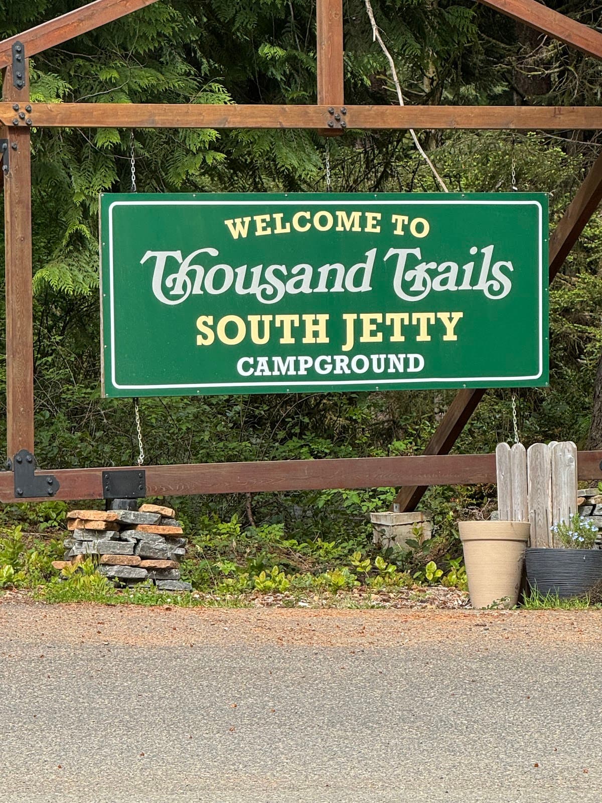 South Jetty Camping Resort Wheelchair Accessible Yurt 3
