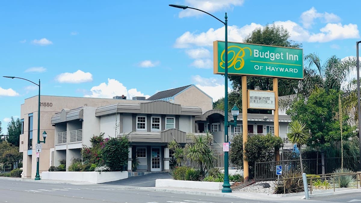 Budget Inn Hayward Aiport San Francisco Silicon Valley