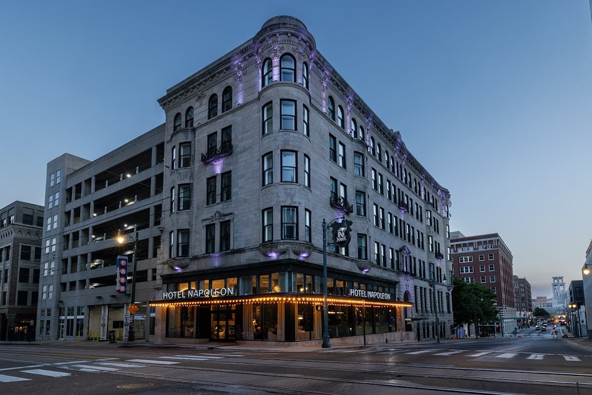 Hotel Napoleon Downtown Memphis, Memphis, TN