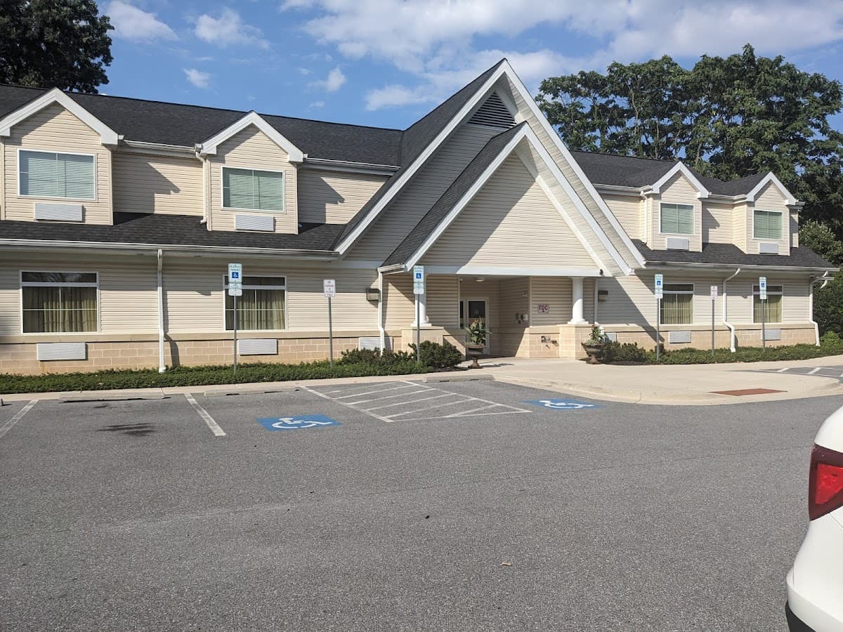 Hackerman-Patz House at University of Maryland Rehabilitation and Orthopaedic Institute
