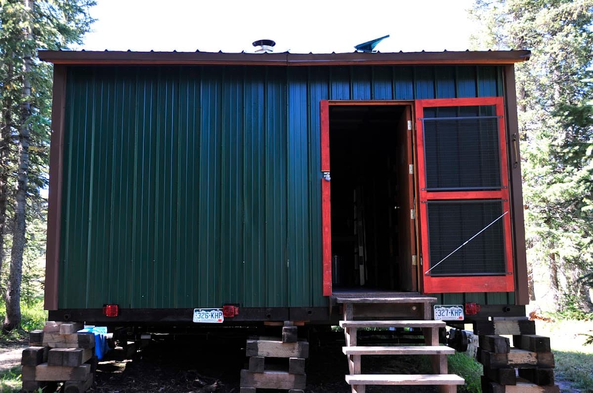 San Juan Hut System Bolam Pass Hut