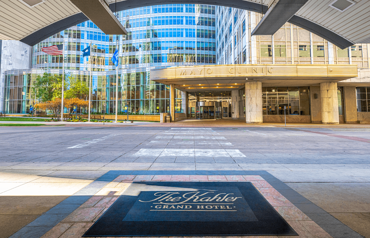 The Kahler Grand Hotel