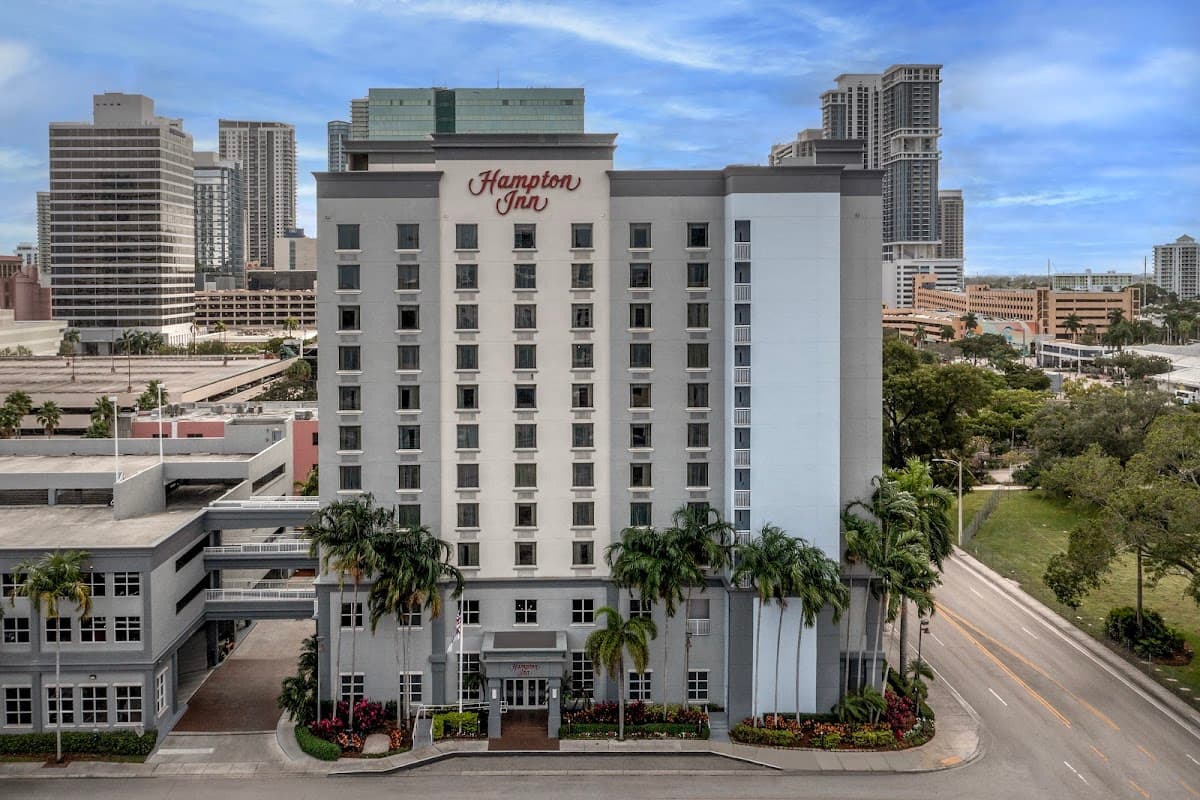 Hampton Inn Ft. Lauderdale/Downtown Las Olas Area
