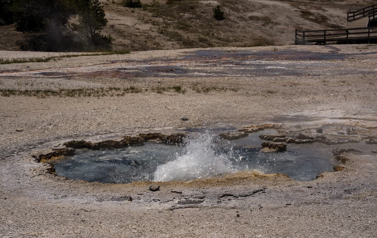 Improbable Geyser