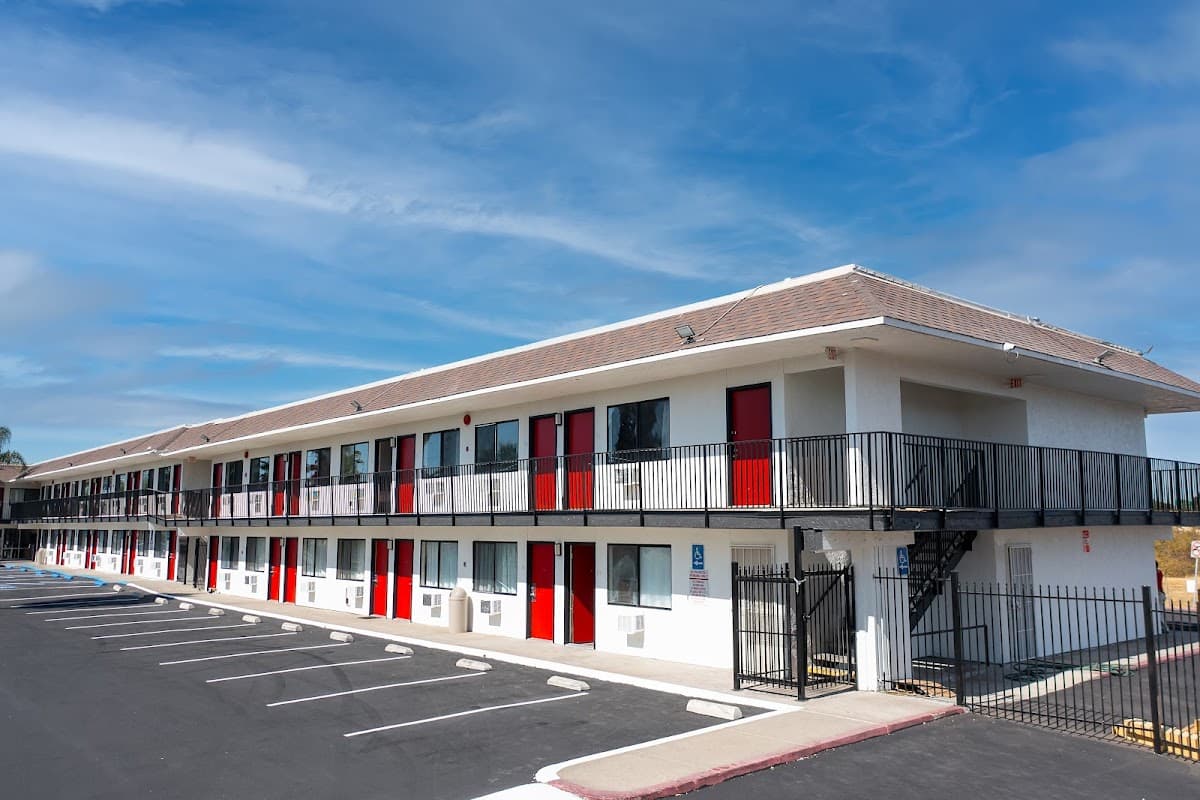 Econo Lodge Stockton near I-5 Fairgrounds