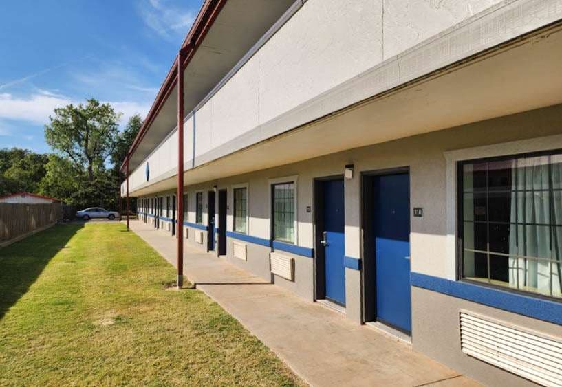 Motel 6 Oklahoma City, OK - Frontier City