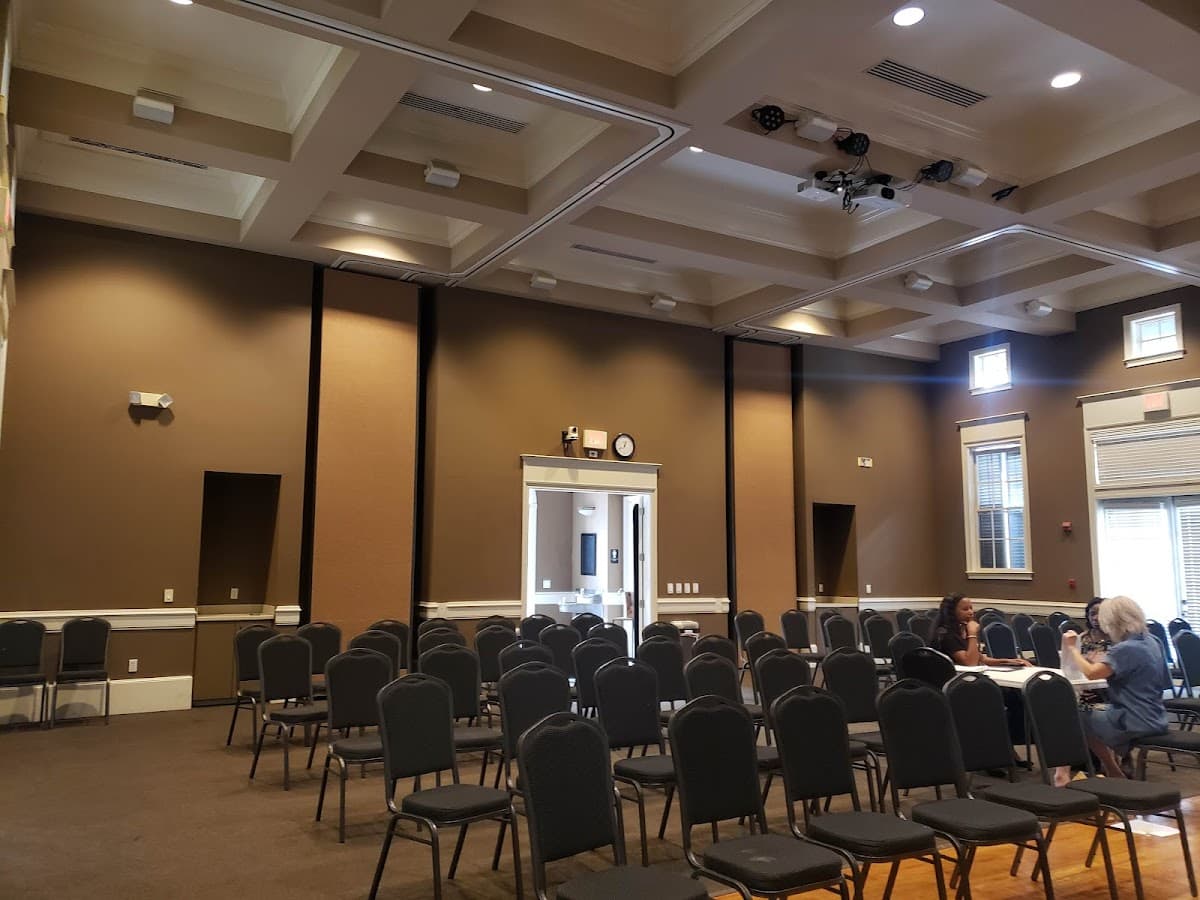 Plantation Hall in the Haile Village Center