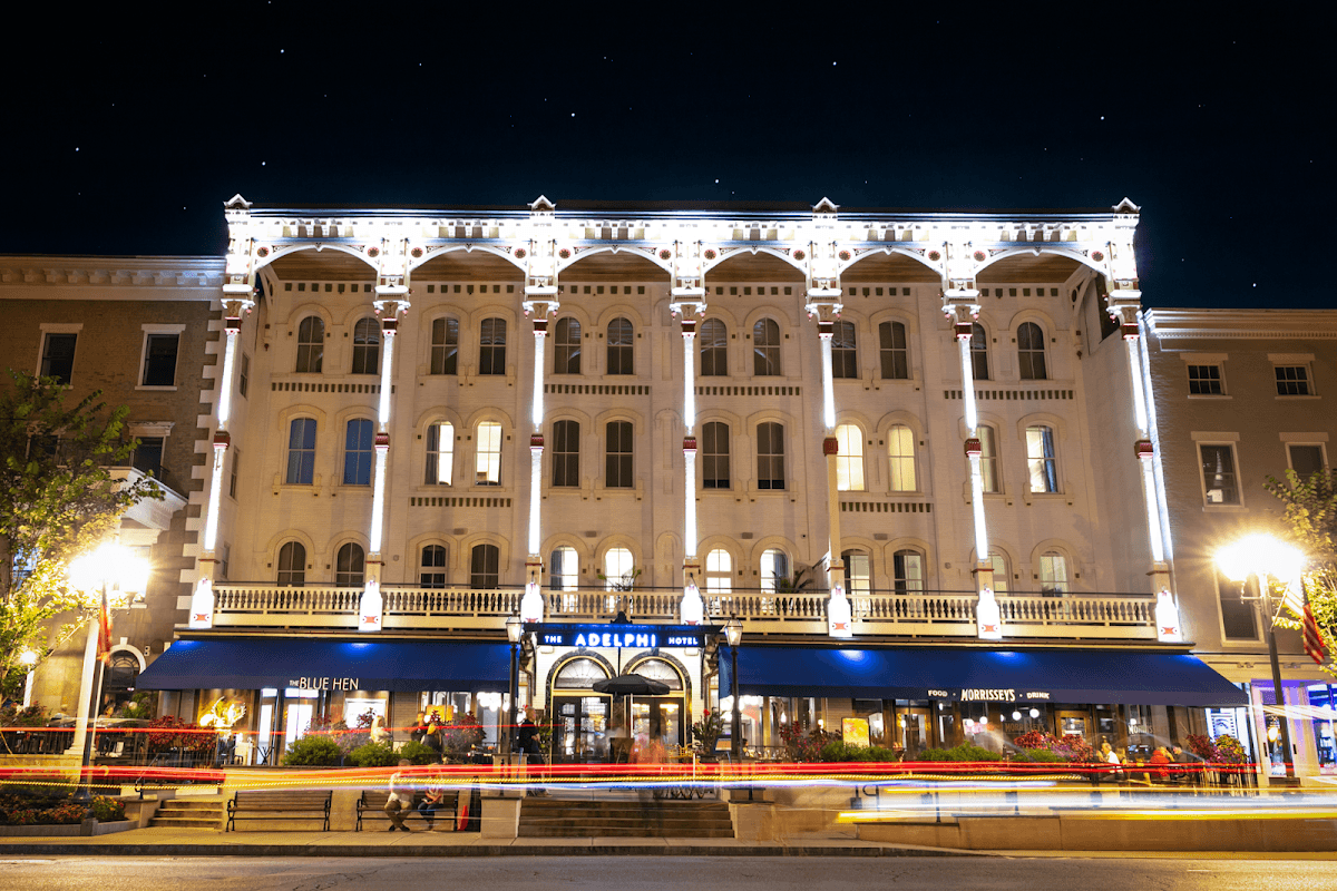 The Adelphi Hotel
