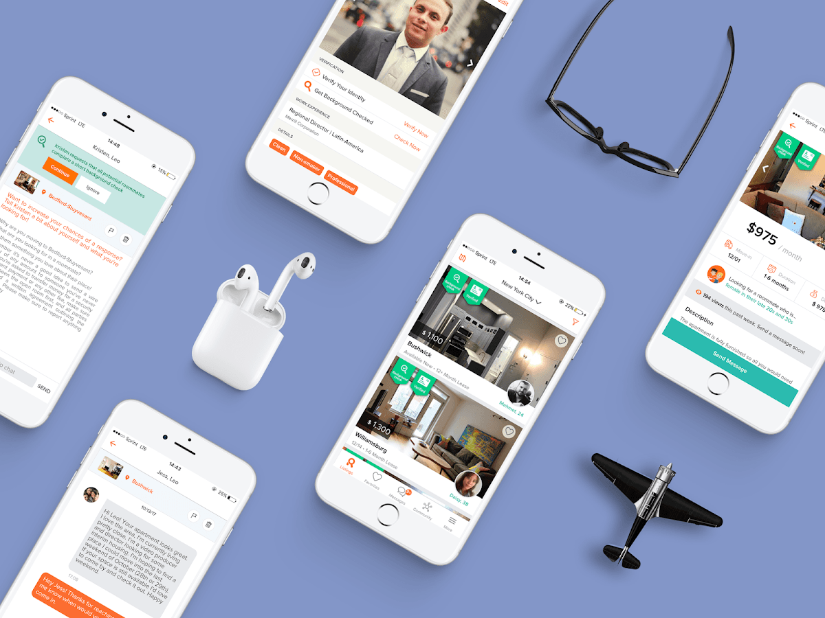 Roomi - Find Roommates & Rent Rooms