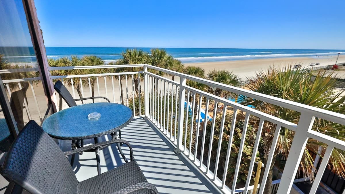 Flamingo Inn, Daytona Beach Shores.