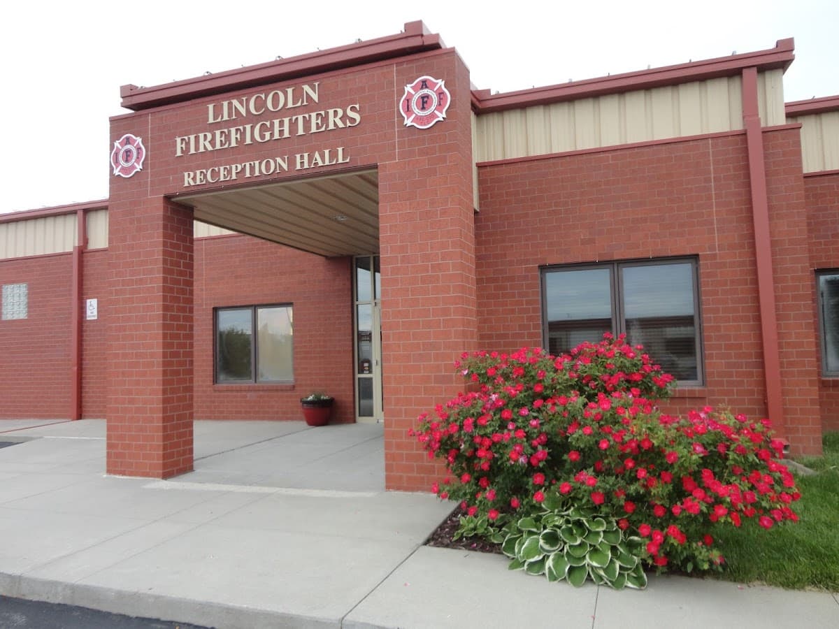Lincoln FireFighter's Reception Hall