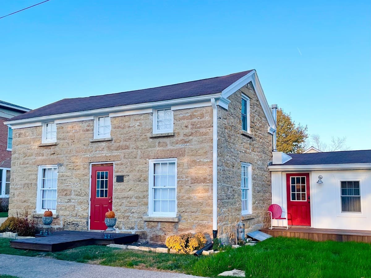 Iowa Stone House